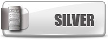 A button with the word silver written in it.