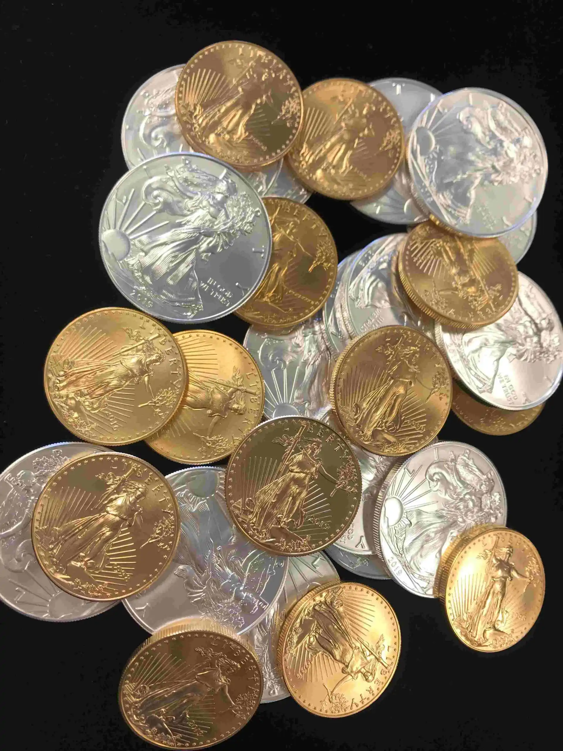 Gold and Silver Bullion Coin Exchange