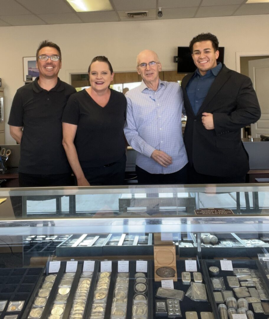 bullion coin exxgchange employee photo bullion coin exxgchange employee photo